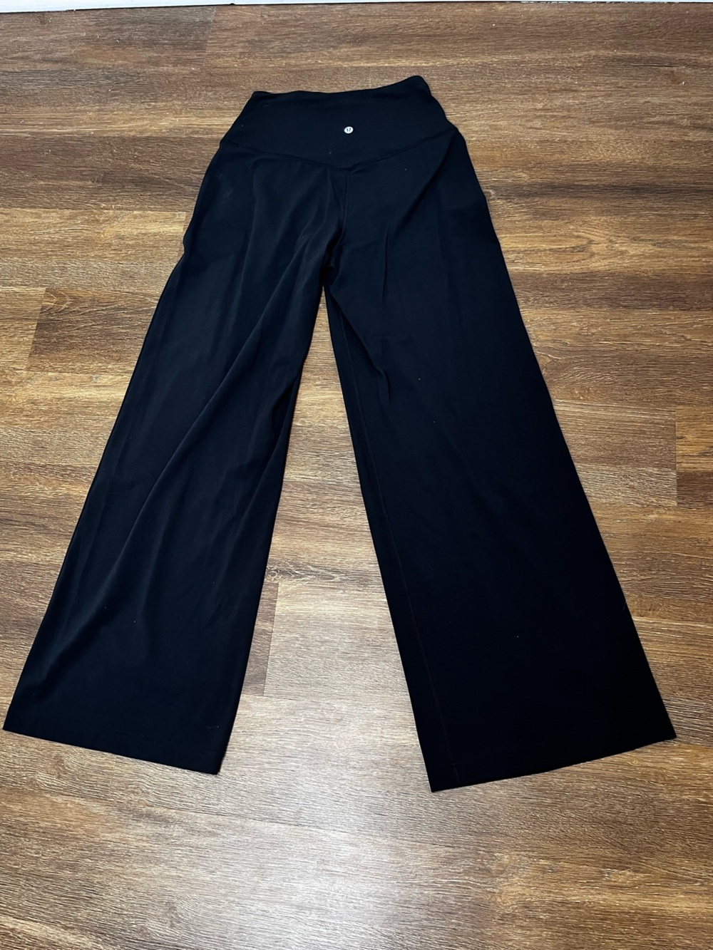 Lululemon Align Palazzo Black Pant- Regular Length Size 4 - Picture 3 of 6